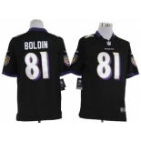 nike nfl jerseys baltimore ravens #81 anquan boldin black[game]