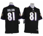 nike nfl jerseys baltimore ravens #81 anquan boldin black[game]