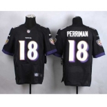 nike jerseys baltimore ravens #18 perriman black[Elite]