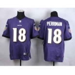 nike jerseys baltimore ravens #18 perriman purple[Elite]