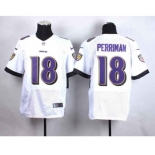 nike jerseys baltimore ravens #18 perriman white[Elite]