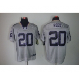 nike nfl jerseys baltimore ravens #20 reed grey[Elite lights out]