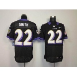 nike nfl jerseys baltimore ravens #21 smite black[Elite Art Patch]