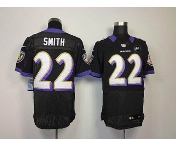 nike nfl jerseys baltimore ravens #21 smite black[Elite Art Patch]