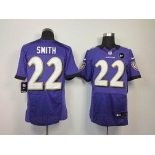 nike nfl jerseys baltimore ravens #21 smite purple[Elite Art Patch]