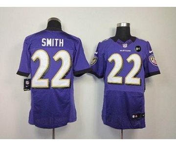 nike nfl jerseys baltimore ravens #21 smite purple[Elite Art Patch]