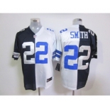 nike nfl jerseys baltimore ravens #22 smith white-blue[Elite split]