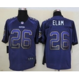 nike nfl jerseys baltimore ravens #26 elam purple[Elite drift fashion]