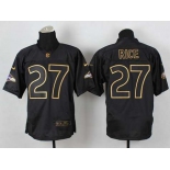 nike nfl jerseys baltimore ravens #27 ray rice black[Elite gold lettering fashion]