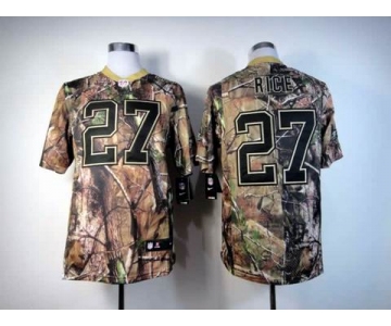 nike nfl jerseys baltimore ravens #27 ray rice camo[Elite]