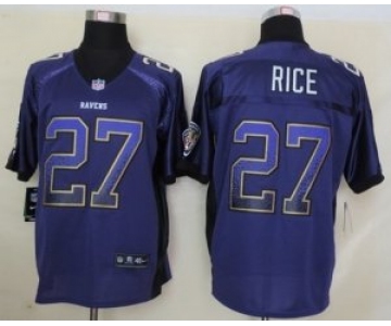 nike nfl jerseys baltimore ravens #27 ray rice purple[Elite drift fashion]