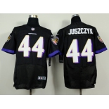 nike nfl jerseys baltimore ravens #44 juszczyk black[Elite]