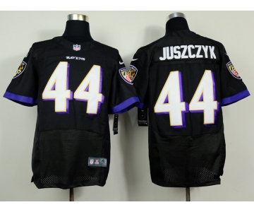 nike nfl jerseys baltimore ravens #44 juszczyk black[Elite]