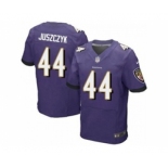 nike nfl jerseys baltimore ravens #44 juszczyk purple[Elite][juszczyk]