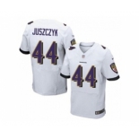 nike nfl jerseys baltimore ravens #44 juszczyk white[Elite][juszczyk]