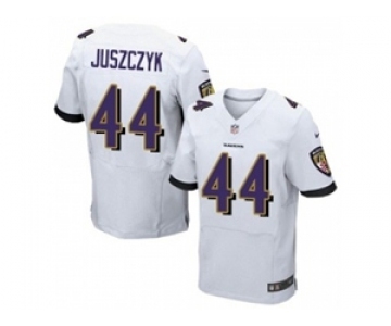 nike nfl jerseys baltimore ravens #44 juszczyk white[Elite][juszczyk]