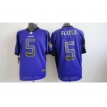 nike nfl jerseys baltimore ravens #5 joe flacco purple[Elite drift fashion]