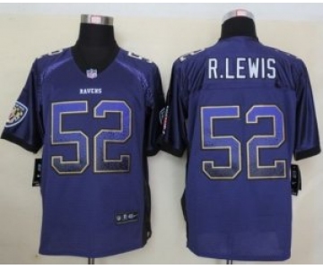 nike nfl jerseys baltimore ravens #52 ray lewis purple[Elite drift fashion]