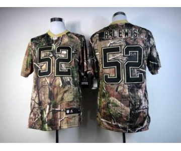 nike nfl jerseys baltimore ravens #52 r.lewis camo[Elite]