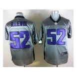 nike nfl jerseys baltimore ravens #52 r.lewis grey[Elite shadow]