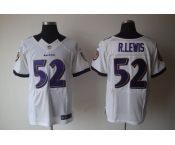 nike nfl jerseys baltimore ravens #52 r.lewis white[elite]