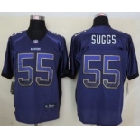 nike nfl jerseys baltimore ravens #55 terrell suggs purple[Elite drift fashion]