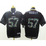 nike nfl jerseys baltimore ravens #57 mosley black[Elite Camo Fashion]