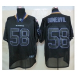 nike nfl jerseys baltimore ravens #58 dumervil black[Elite lights out]