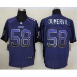 nike nfl jerseys baltimore ravens #58 elvis dumervil purple[Elite drift fashion]