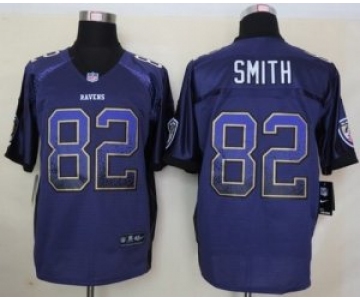 nike nfl jerseys baltimore ravens #82 torrey smith purple[Elite drift fashion]