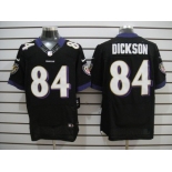 nike nfl jerseys baltimore ravens #84 dickson black[Elite]