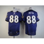 nike nfl jerseys baltimore ravens #88 pitta purple[Elite]