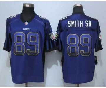 nike nfl jerseys baltimore ravens #89 smithsr purple[Elite drift fashion]