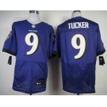 nike nfl jerseys baltimore ravens #9 tucker purple[New Elite]