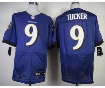 nike nfl jerseys baltimore ravens #9 tucker purple[New Elite]