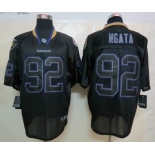 nike nfl jerseys baltimore ravens #92 ngata black[Elite lights out]