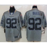 nike nfl jerseys baltimore ravens #92 ngata grey[Elite lights out]