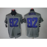 nike nfl jerseys baltimore ravens #92 ngata grey[Elite shadow]