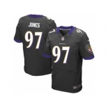 nike nfl jerseys baltimore ravens #97 arthur jone black [Elite