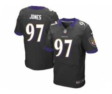 nike nfl jerseys baltimore ravens #97 arthur jone black [Elite