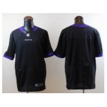 nike nfl jerseys baltimore ravens blank black[Elite]