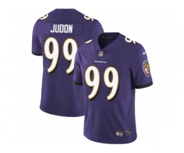 Men Nike Baltimore Ravens #99 Matt Judon Purple Team Color Vapor Untouchable Limited Player NFL Jersey