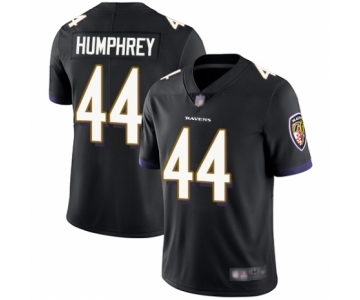 Men's Baltimore Ravens #44 Marlon Humphrey Black Alternate Vapor Untouchable Limited Player Football Jersey