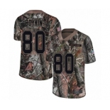 Men's Baltimore Ravens #80 Miles Boykin Limited Camo Rush Realtree Football Jersey