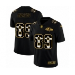 Men's Baltimore Ravens #89 Mark Andrews Black Jesus Faith Limited Player Football Jersey