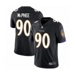 Men's Baltimore Ravens #90 Pernell McPhee Black Alternate Vapor Untouchable Limited Player Football Jersey