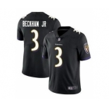 Nike Baltimore Ravens #3 Odell Beckham Jr Black Vapor Untouchable Limited JerseyNike Baltimore Ravens #3 Odell Beckham Jr Black Vapor Untouchable Limited J