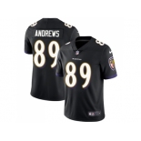 Nike Baltimore Ravens #89 Mark Andrews Black Alternate Men Stitched NFL Vapor Untouchable Limited Jersey