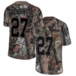 Nike Ravens #27 J.K. Dobbins Camo Men's Stitched NFL Limited Rush Realtree Jersey