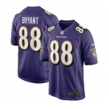 Nike Ravens #88 Bryant Purple Team Color Men's Stitched NFL Vapor Untouchable Limited Jersey